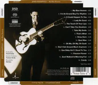 John Pizzarelli - My Blue Heaven (1990) {2003, Hybrid SACD} Audio CD Layer