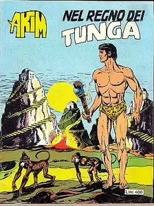 Akim volume 18 - Nel regno dei Tunga