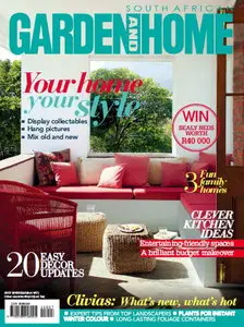 SA Garden and Home Magazine July 2015