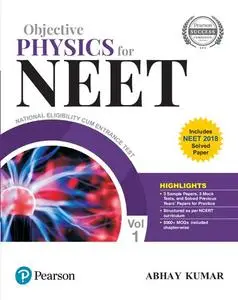 Objective Physics for NEET, Volume1, 3 edition