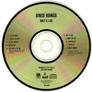 Oingo Boingo - Only A Lad (1981) {1987 A&M}