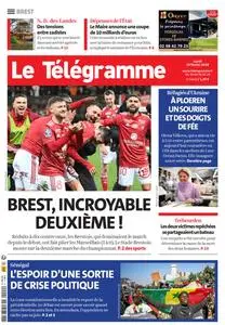 Le Télégramme Brest - 19 Février 2024