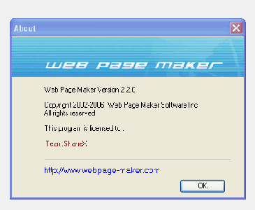 Web Page Maker 2.2 Full