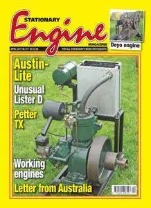 Stationary Engine - April 2017