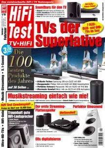 Hifi-Test Germany - Januar-Februar 2019