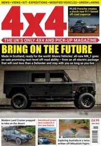 4x4 Magazine UK - January 2023