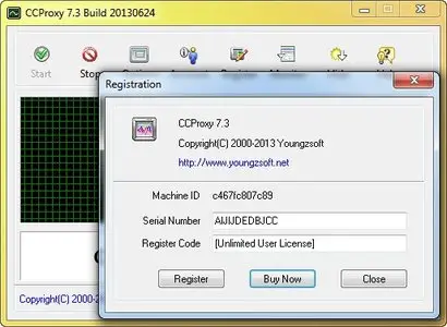 CCProxy 7.3 Build 20130624