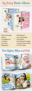 GraphicRiver My Baby Photo Album