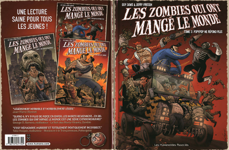 Les Zombies Qui Ont Mangé le Monde - Tome 3 - Popypop ne Répond Plus