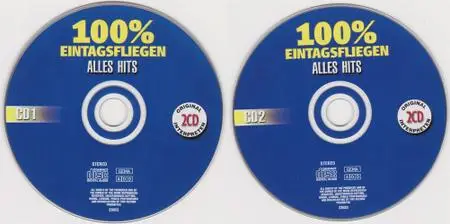 VA - 100% Eintagsfliegen: Alles Hits (2CD) (2001) {Falcon Neue Medien/Universe}