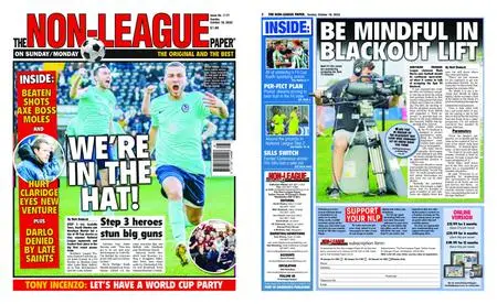 The Non-league Football Paper – October 16, 2022