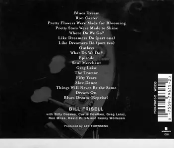 Bill Frisell - Blues Dream (2001) {Nonesuch}