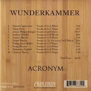 ACRONYM Ensemble - Wunderkammer (2016) {New Focus Recordings FCR906 Official Digital Download}