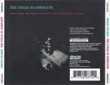 Bruce Palmer - The Cycle Is Complete (1970) {Collectors' Choice Music CCM-375-2 rel 2003}