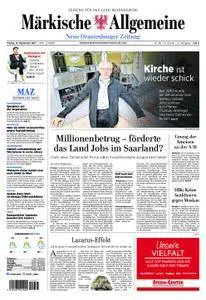 Neue Oranienburger Zeitung - 15. September 2017