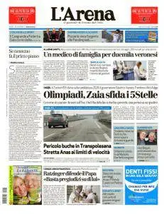 L'Arena - 13 Marzo 2018