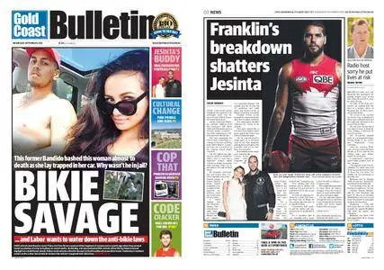 The Gold Coast Bulletin – September 09, 2015