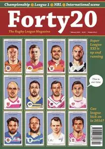 Forty20 - Vol 6 Issue 2