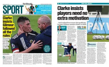 The Herald Sport (Scotland) – June 22, 2021