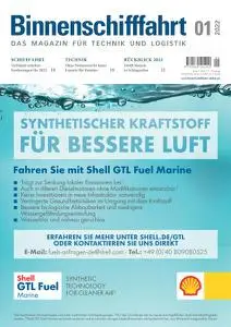 Binnenschifffahrt - Januar 2022
