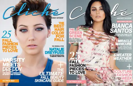 Cliche Magazine - October / November 2014