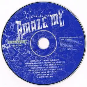 Amaze Me - Wonderland (1998) [Japanese edition]