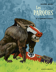 Les Parques - Tome 2 - A sangre y fuego