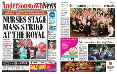 Andersonstown News – December 21, 2019