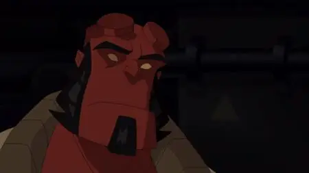 Hellboy Animated: Blood and Iron (2007)