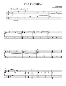 The Funeral - Firefly TV Series, Greg Edmonson (Piano Solo)