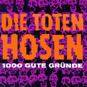 Die Toten Hosen - 1000 gute Gründe (CDS 1989)