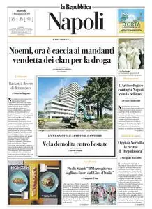 la Repubblica Napoli – 14 maggio 2019