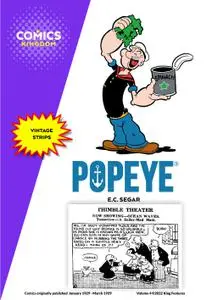 Popeye – 31 July 2022