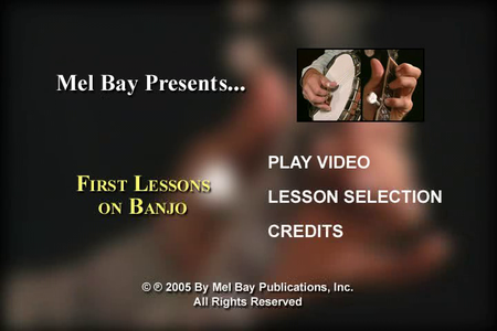MelBay - First Lessons Banjo [repost]
