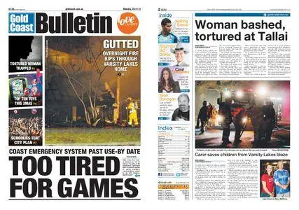 The Gold Coast Bulletin – November 26, 2012