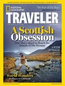 National Geographic Traveler USA - August/September 2012