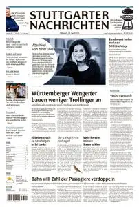 Stuttgarter Nachrichten Stadtausgabe (Lokalteil Stuttgart Innenstadt) - 24. April 2019