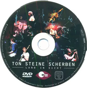 Ton Steine Scherben - Land In Sicht: Live in Offenbach 1983 [eyetune etp 4001 5] {Germany 2002} (Full DVD & Lossless Audio)