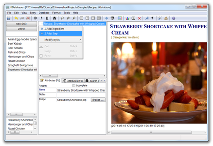 TLex tlDatabase 7.1.0.947