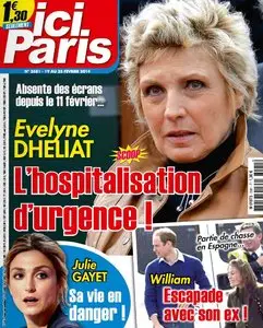 Ici Paris N 3581 - 19 au 25 Février 2014
