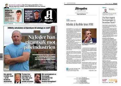 Aftenposten – 01. oktober 2018