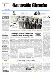 Hannoversche Allgemeine Zeitung - 25.02.2015