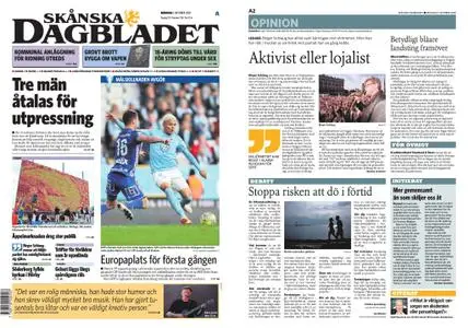 Skånska Dagbladet – 01 oktober 2018