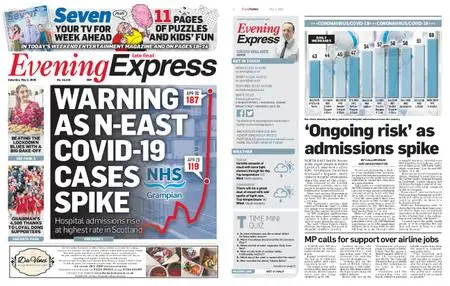 Evening Express – May 02, 2020