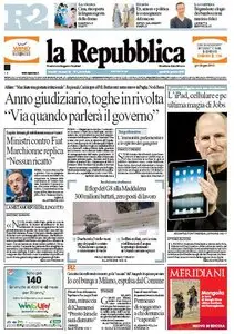 La Repubblica (28-01-10)