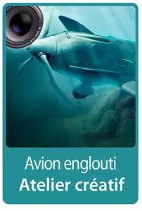 Atelier créatif : Avion englouti
