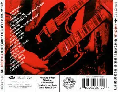 Cinderella - Rocked, Wired & Bluesed: The Greatest Hits (2005) Re-Up