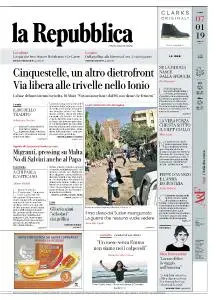 la Repubblica - 7 Gennaio 2019