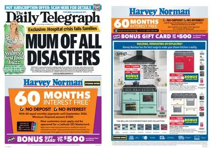 The Daily Telegraph (Sydney) – October 26, 2021