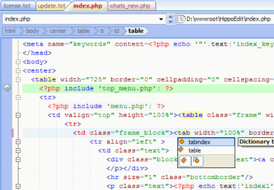 HippoEDIT v1.42 